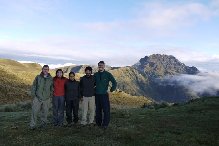 Ken Feely and research group (photo)